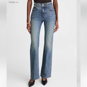 Madewell The Vintage Flare Jean NWT